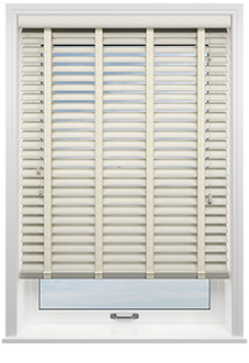 Ecowood Deluxe, Oyster Fine Grain - Venetian Blind